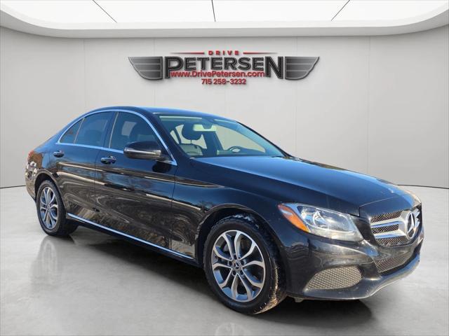 2017 Mercedes-Benz C 300 4MATIC