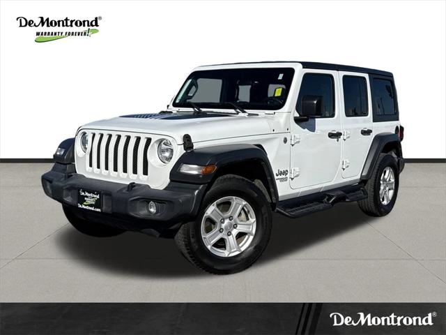 2018 Jeep Wrangler Unlimited Sport S 4x4