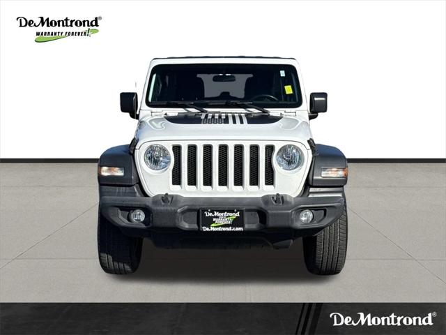 2018 Jeep Wrangler Unlimited Sport S 4x4