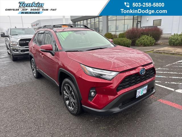 2024 Toyota RAV4 Hybrid XLE Premium