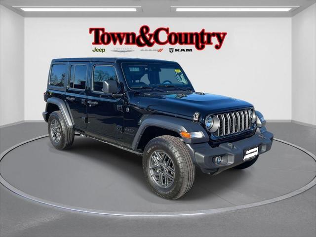 2025 Jeep Wrangler 4-Door Summit 4x4