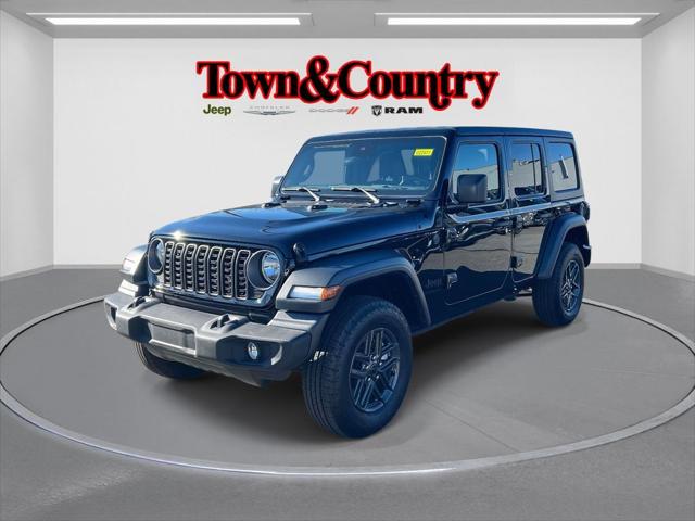 2025 Jeep Wrangler 4-Door Summit 4x4
