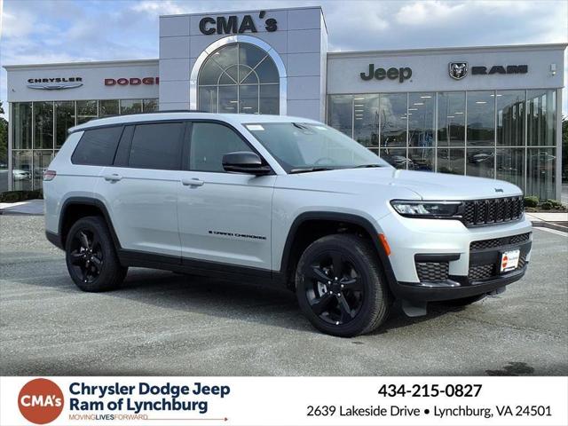2025 Jeep Grand Cherokee GRAND CHEROKEE L ALTITUDE X 4X4