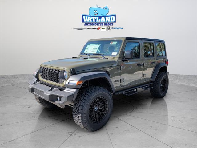 2026 Jeep Wrangler 4-Door Sport 4x4