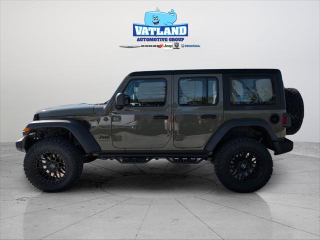 2026 Jeep Wrangler 4-Door Sport 4x4