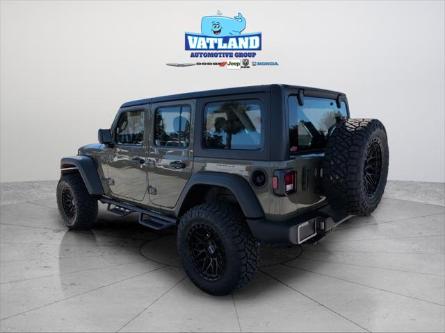 2026 Jeep Wrangler 4-Door Sport 4x4