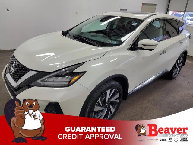 2022 Nissan Murano SL Intelligent AWD