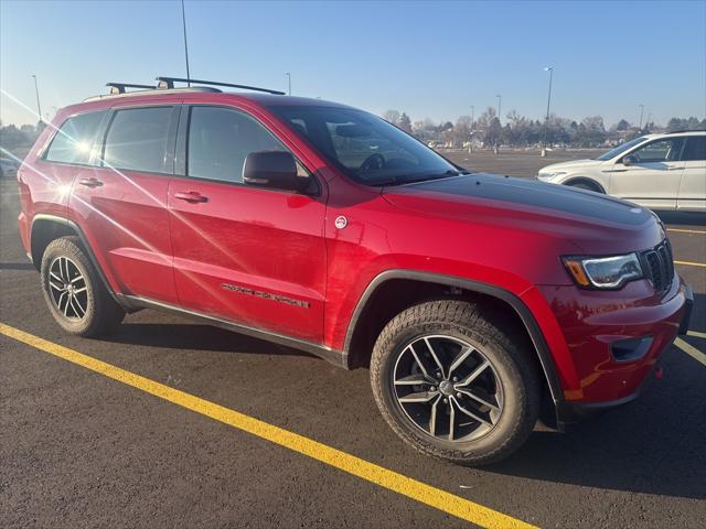 2018 Jeep Grand Cherokee Trailhawk 4x4