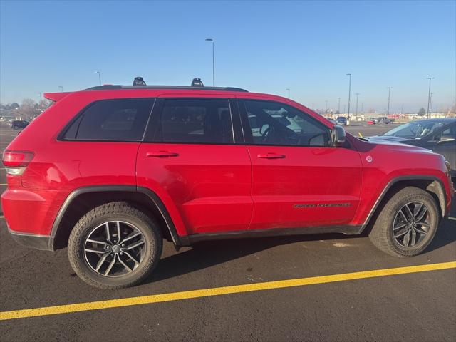 2018 Jeep Grand Cherokee Trailhawk 4x4