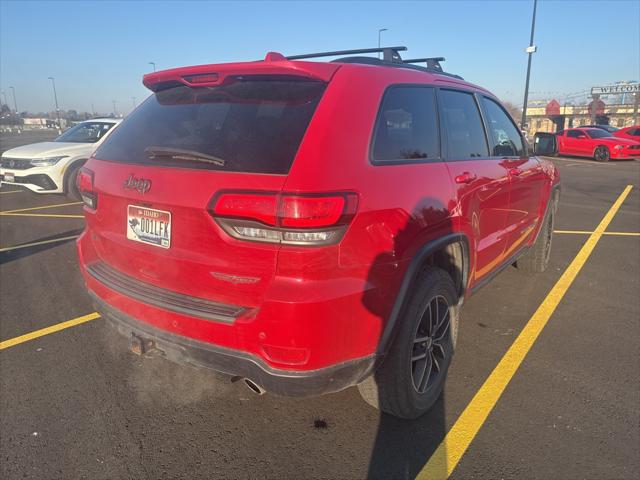 2018 Jeep Grand Cherokee Trailhawk 4x4