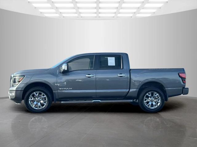 2021 Nissan TITAN Crew Cab SL 4x4