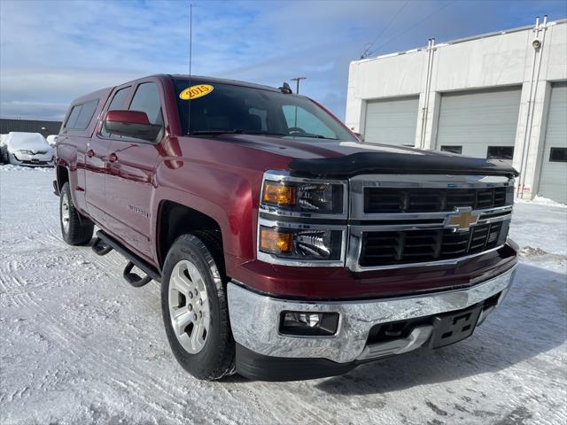 2015 Chevrolet Silverado 1500 2LT