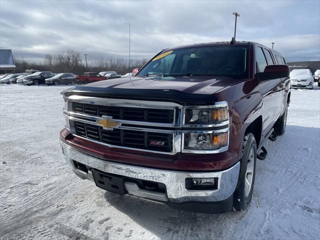 2015 Chevrolet Silverado 1500 2LT