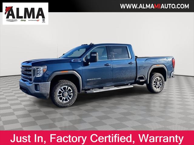 2021 GMC Sierra 2500HD 4WD Crew Cab Standard Bed SLE