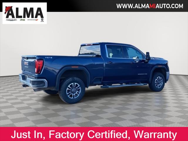 2021 GMC Sierra 2500HD 4WD Crew Cab Standard Bed SLE