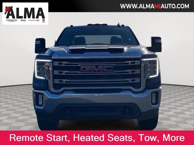 2021 GMC Sierra 2500HD 4WD Crew Cab Standard Bed SLE