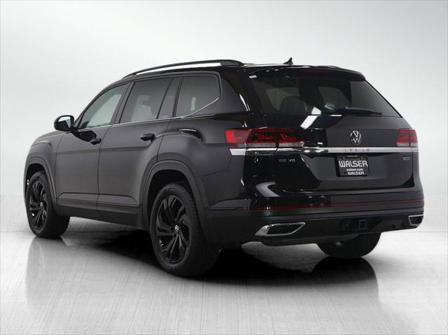 2022 Volkswagen Atlas 3.6L V6 SE w/Technology