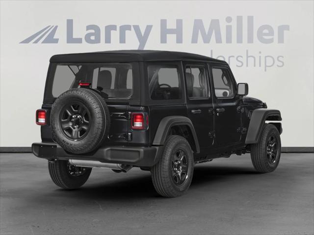 2024 Jeep Wrangler 4-Door Sahara 4x4
