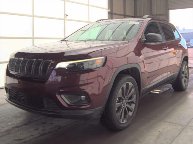 2021 Jeep Cherokee 80th Anniversary FWD