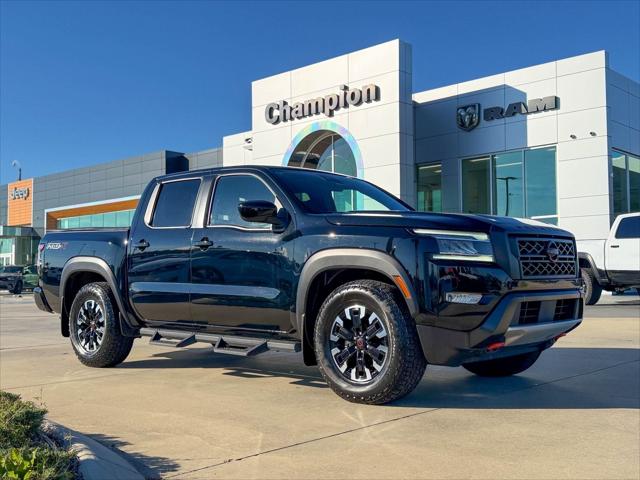 2024 Nissan Frontier Crew Cab PRO-X 4x2