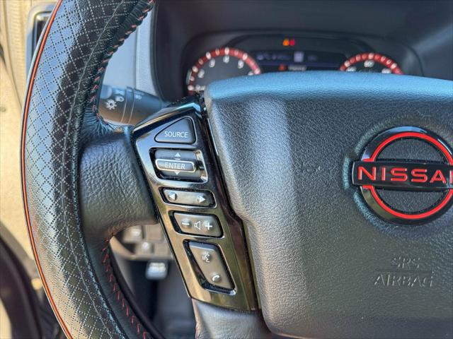 2024 Nissan Frontier Crew Cab PRO-X 4x2