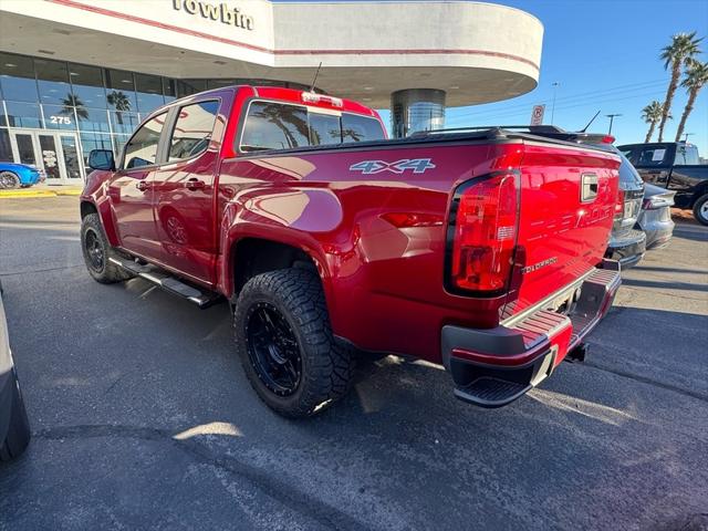 2021 Chevrolet Colorado 4WD Crew Cab Short Box LT