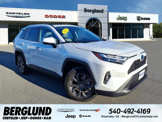 2024 Toyota RAV4 Hybrid XLE Premium 2024 Toyota RAV4 Hybrid XLE Premium