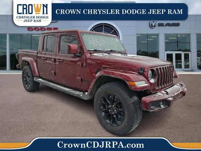 2021 Jeep Gladiator High Altitude 4X4 2021 Jeep Gladiator High Altitude 4X4