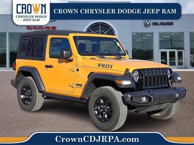 2021 Jeep Wrangler Willys 4X4 2021 Jeep Wrangler Willys 4X4