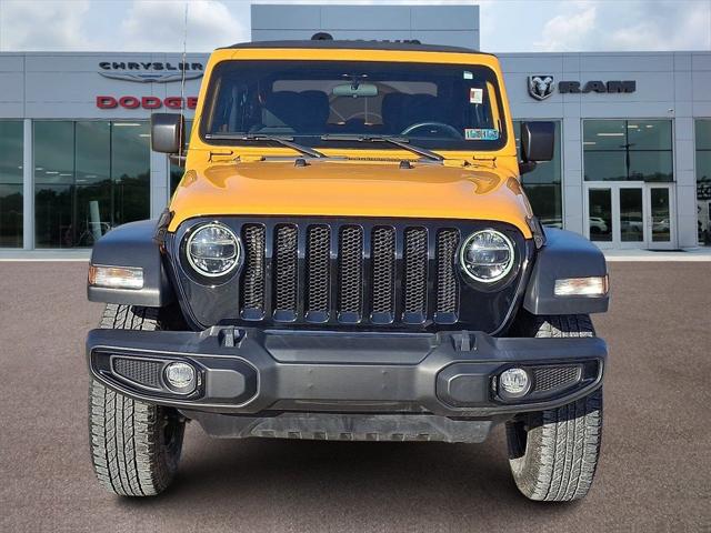 2021 Jeep Wrangler Willys 4X4 2021 Jeep Wrangler Willys 4X4