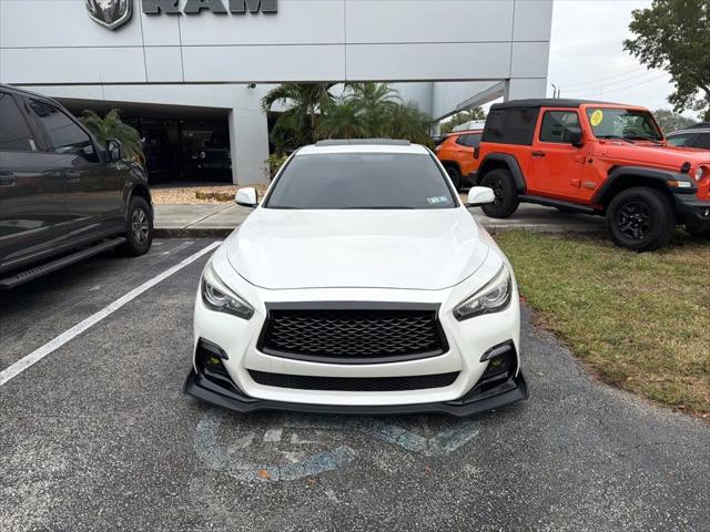 2018 INFINITI Q50 3.0t SPORT