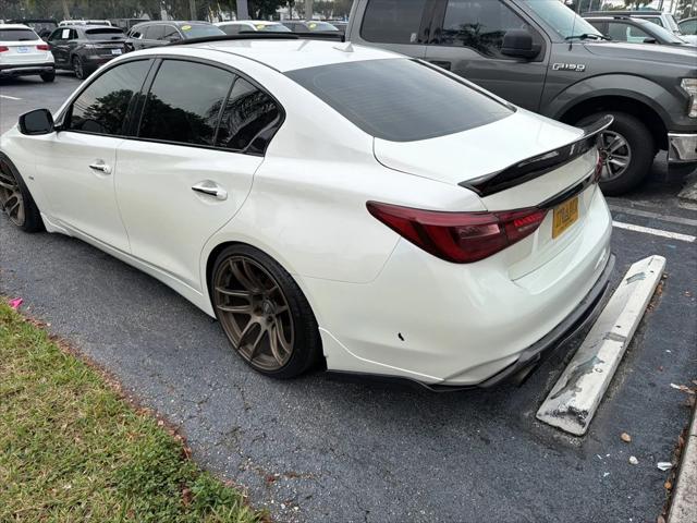 2018 INFINITI Q50 3.0t SPORT