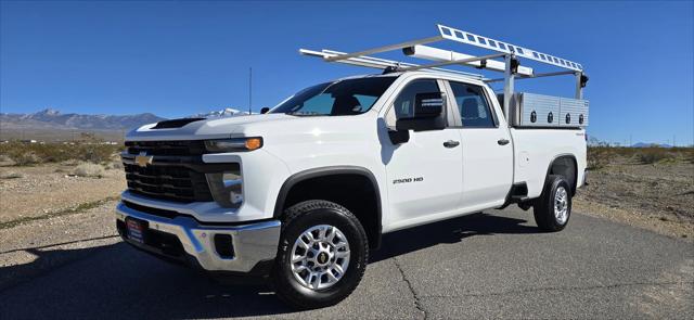 2025 Chevrolet Silverado 2500HD 4WD Crew Cab Long Bed Work Truck