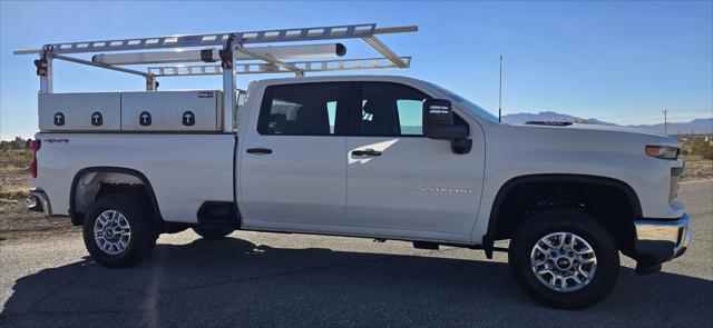 2025 Chevrolet Silverado 2500HD 4WD Crew Cab Long Bed Work Truck