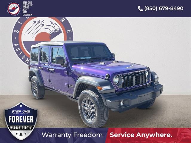 2026 Jeep Wrangler WRANGLER 4-DOOR SPORT