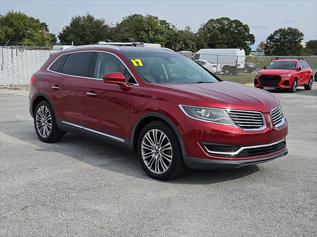 2017 Lincoln MKX Reserve