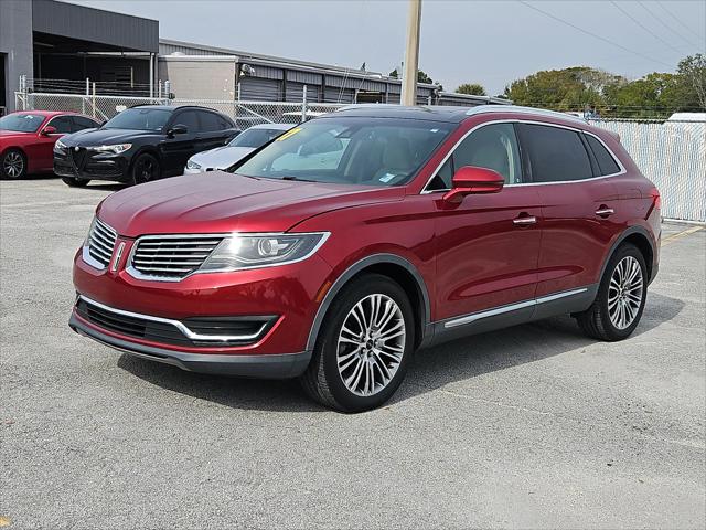 2017 Lincoln MKX Reserve