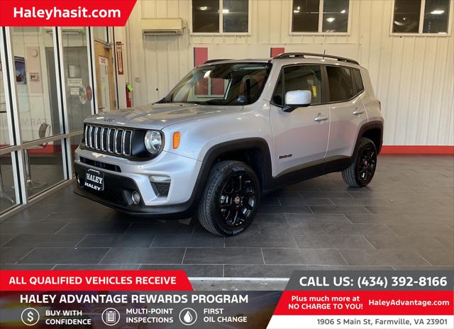 2021 Jeep Renegade Latitude 4X4