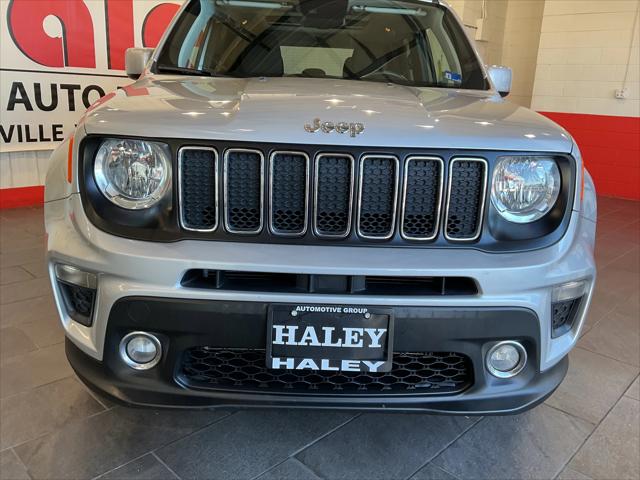 2021 Jeep Renegade Latitude 4X4