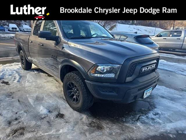 2022 RAM 1500 Classic Warlock Quad Cab 4x4 64 Box