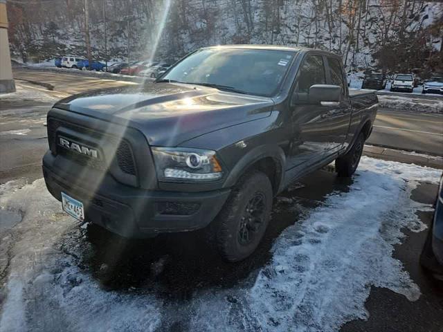 2022 RAM 1500 Classic Warlock Quad Cab 4x4 64 Box