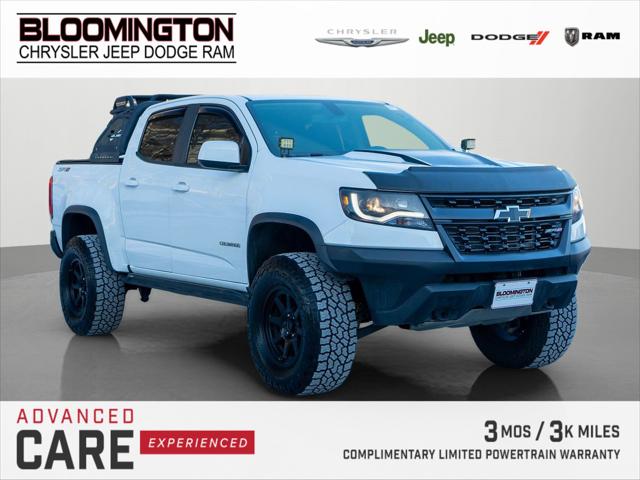 2020 Chevrolet Colorado 4WD Crew Cab Short Box ZR2
