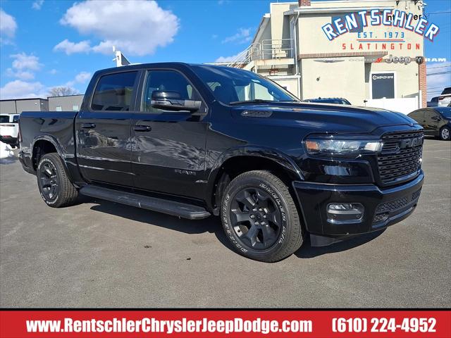 2025 RAM 1500 Big Horn Crew Cab 4x4 57 Box