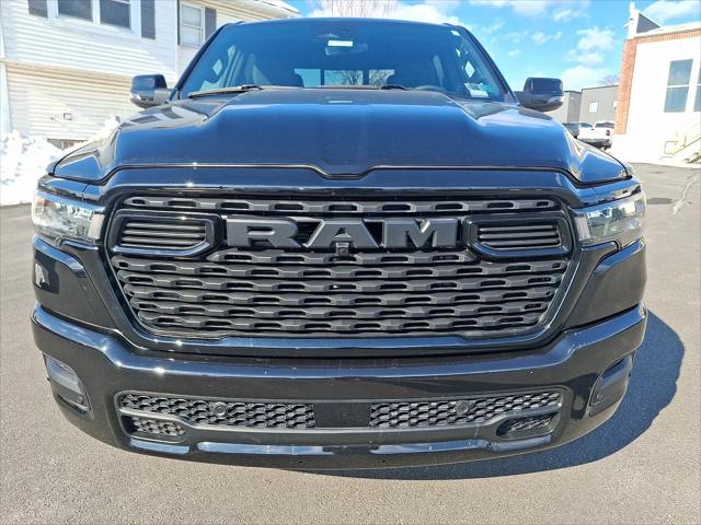 2025 RAM 1500 Big Horn Crew Cab 4x4 57 Box
