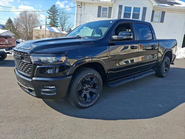 2025 RAM 1500 Big Horn Crew Cab 4x4 57 Box