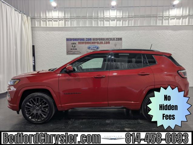 2022 Jeep Compass (RED) Edition 4x4