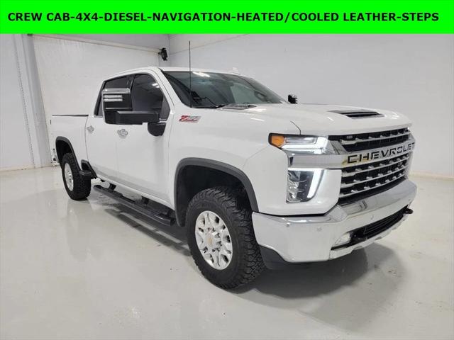 2023 Chevrolet Silverado 2500HD LTZ