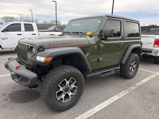 2021 Jeep Wrangler Rubicon 4X4
