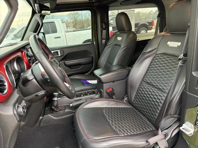 2021 Jeep Wrangler Rubicon 4X4