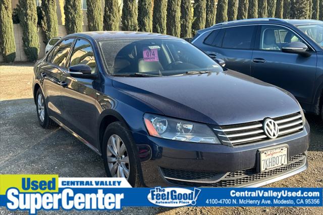 2015 Volkswagen Passat 1.8T Wolfsburg Edition